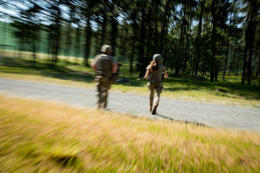 Combat Medic Qualification Course: Field Phase Day 3