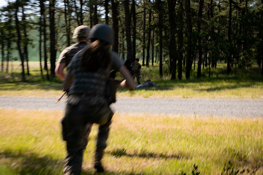 Combat Medic Qualification Course: Field Phase Day 3