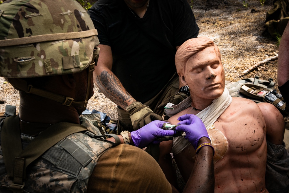 Combat Medic Qualification Course: Field Phase Day 3