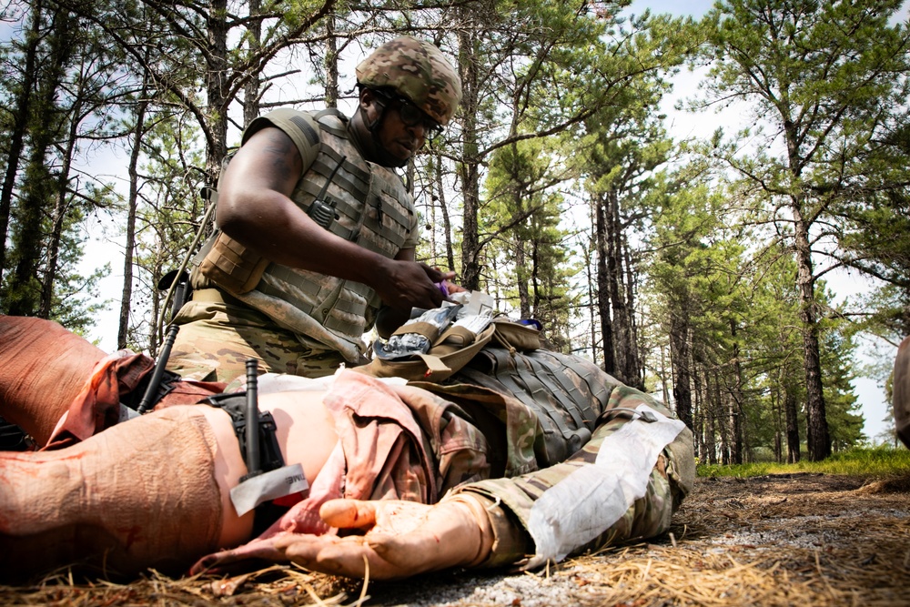 Combat Medic Qualification Course: Field Phase Day 3