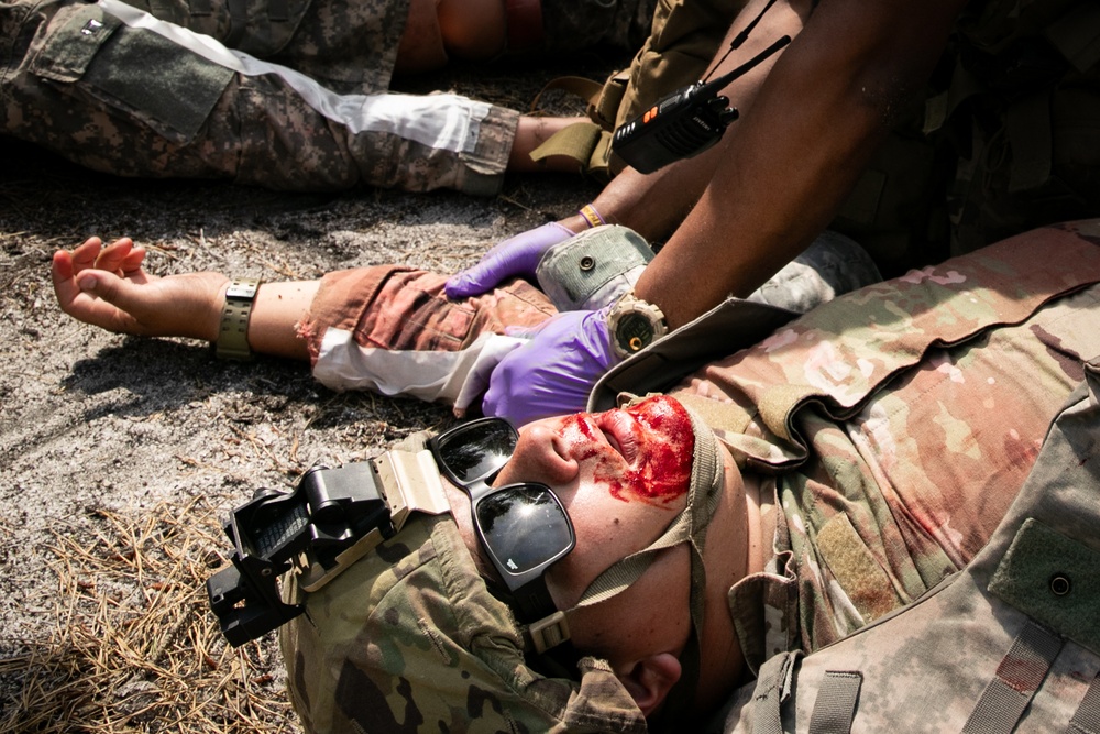 Combat Medic Qualification Course: Field Phase Day 3