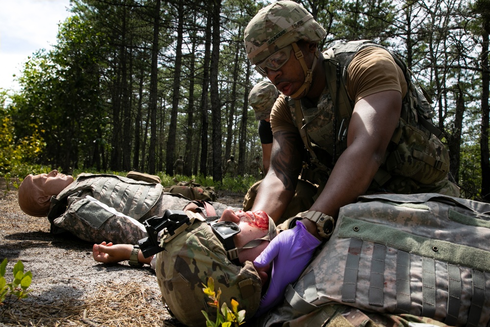 Combat Medic Qualification Course: Field Phase Day 3