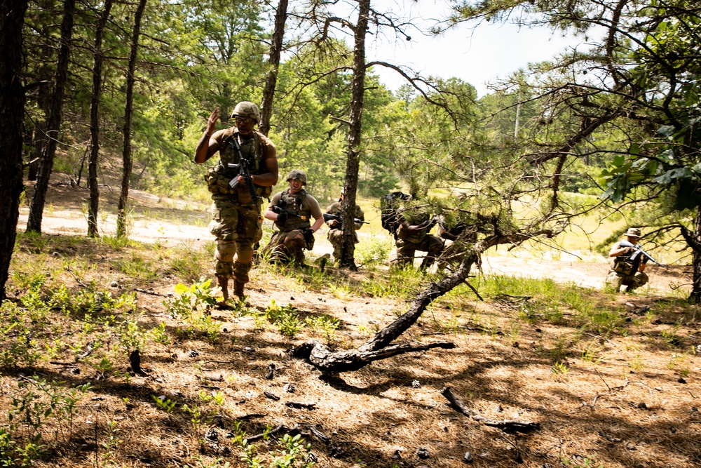 Combat Medic Qualification Course: Field Phase Day 3