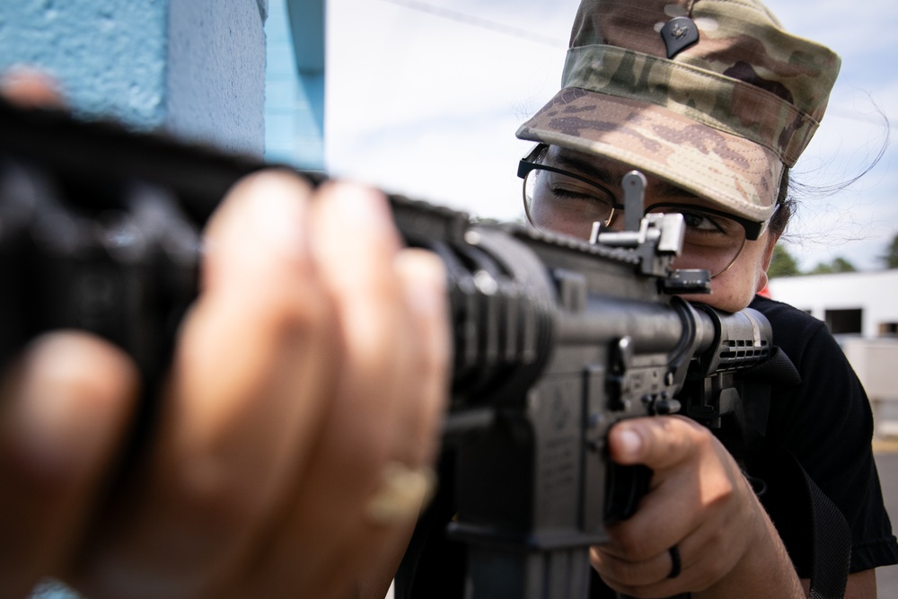 Combat Medic Qualification Course: Field Phase Day 3