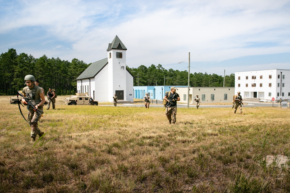 Combat Medic Qualification Course: Field Phase Day 3