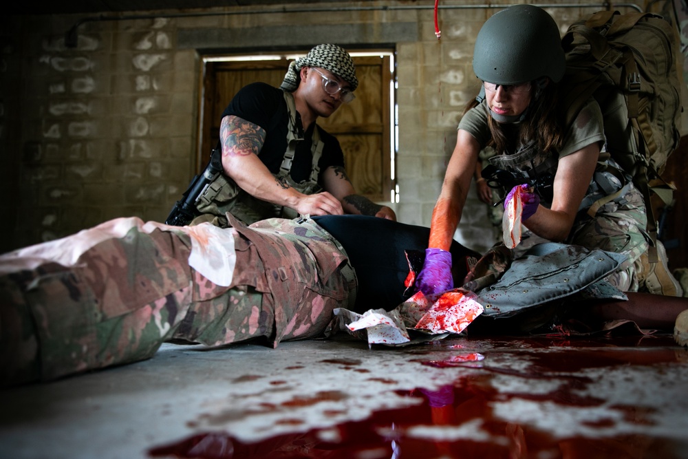 Combat Medic Qualification Course: Field Phase Day 3