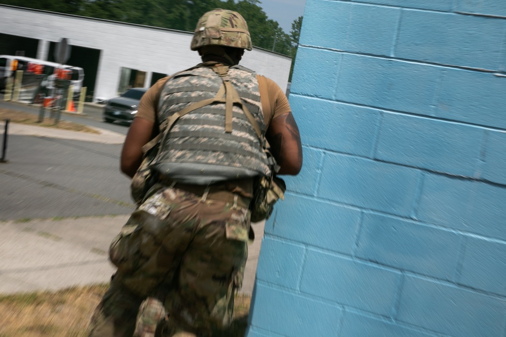 Combat Medic Qualification Course: Field Phase Day 3