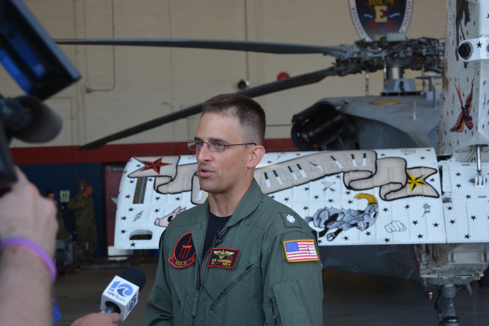 HSC-9 Recognizes National Tattoo Day