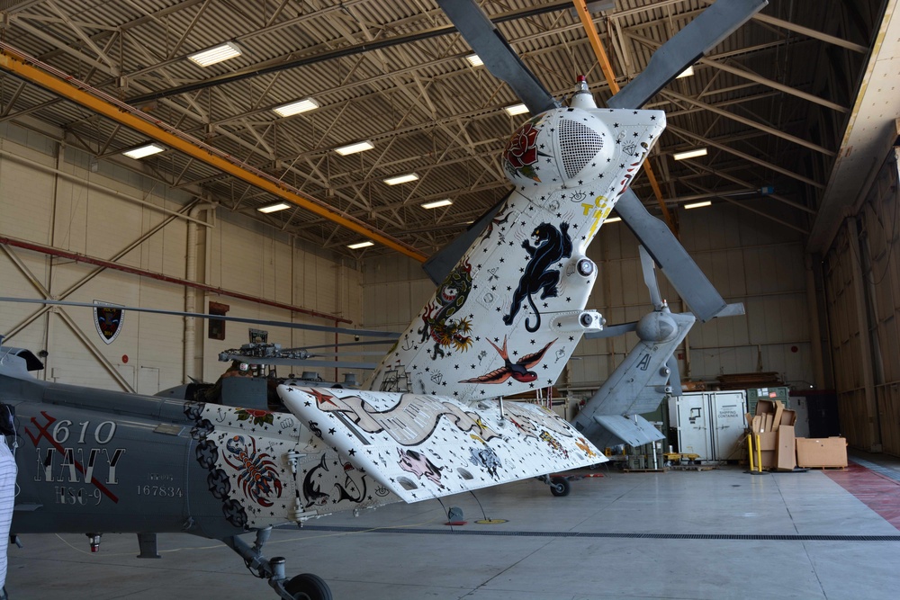 HSC-9 Recognizes National Tattoo Day