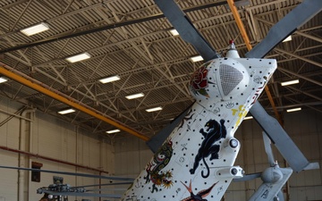 HSC-9 Fuses Naval Tradition and Modern Trends on Ceremonial Aircraft