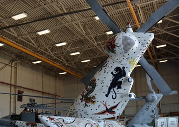 HSC-9 Fuses Naval Tradition and Modern Trends on Ceremonial Aircraft