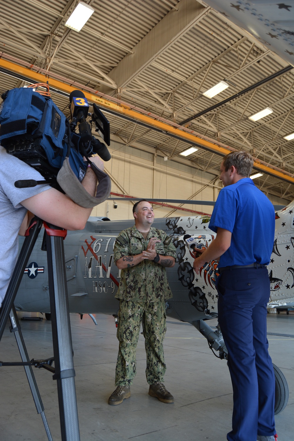 HSC-9 Recognizes National Tattoo Day