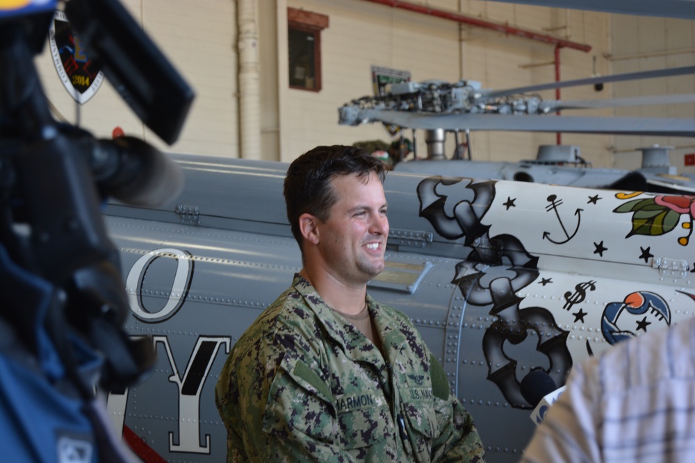 HSC-9 Recognizes National Tattoo Day