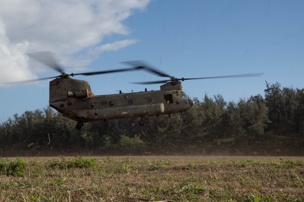 U.S., partner special forces free fall during RIMPAC 2024