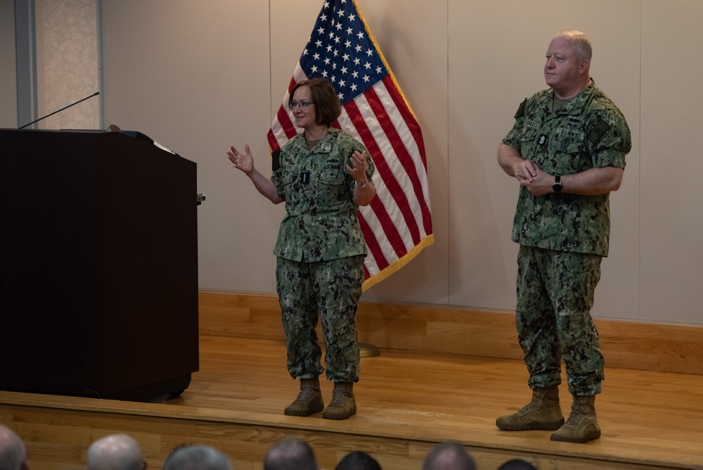 CNO and MCPON visit Naval Station Newport, R.I.