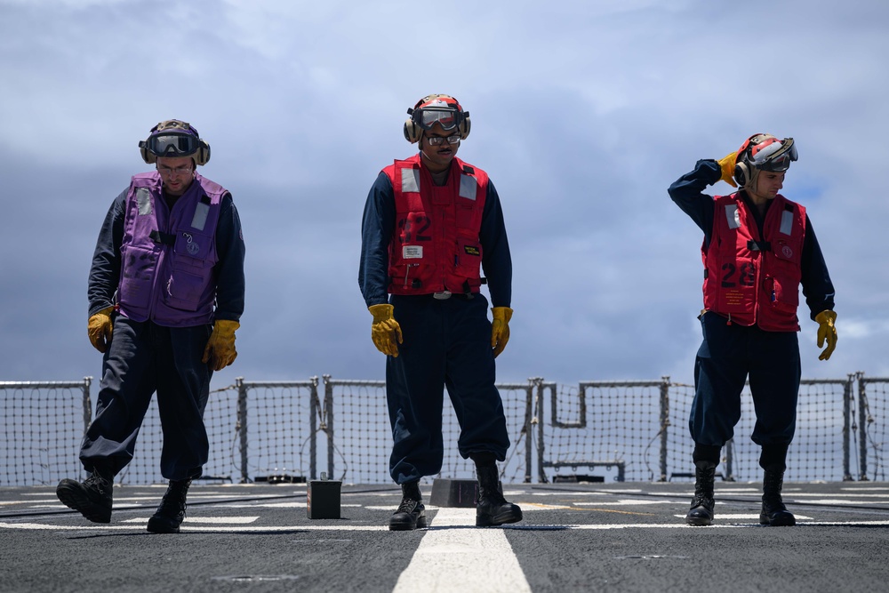 AVFF Drill | USS Gridley (DDG 101)