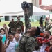 U.S. Fleet Forces Band “Uncharted Waters,” performs at Escuela General Tomás Guardia