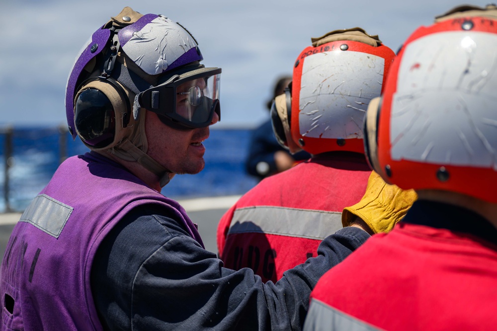 AVFF Drill | USS Gridley (DDG 101)