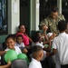 U.S. Fleet Forces Band “Uncharted Waters,” performs at Escuela General Tomás Guardia