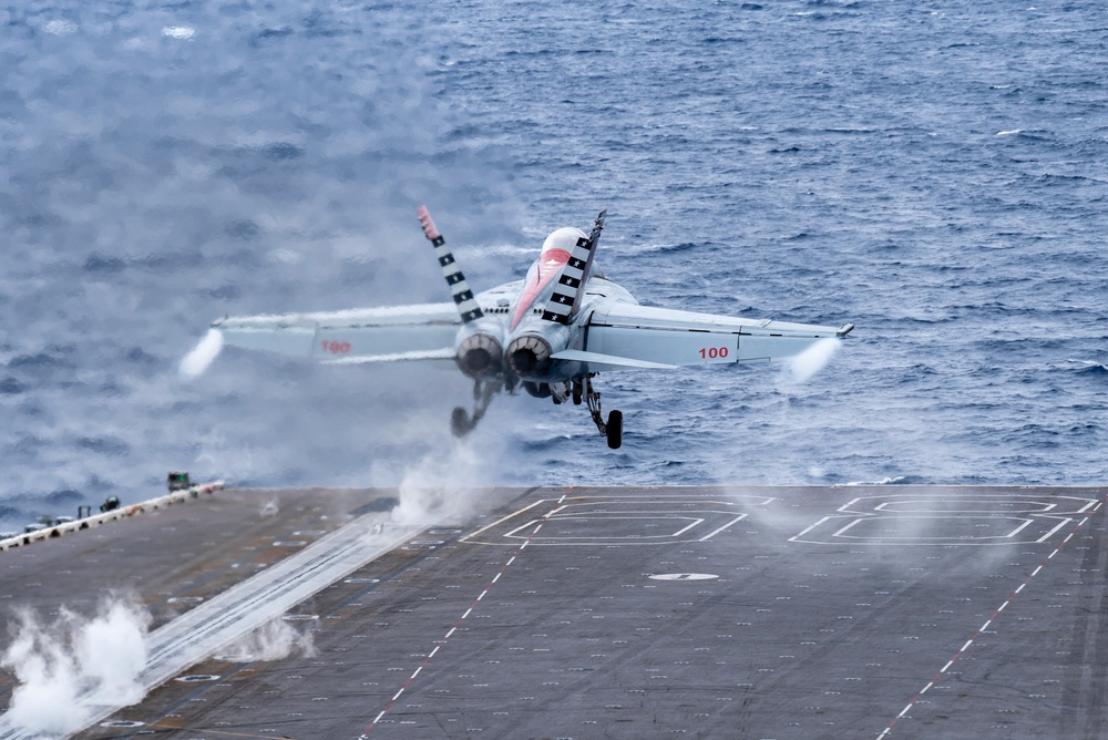 Nimitz Conducts Flight Operations