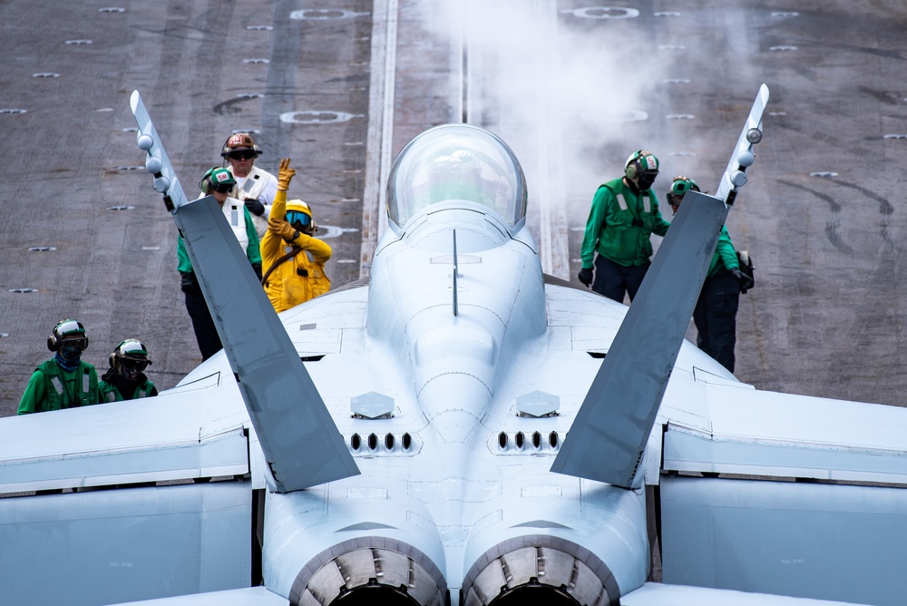 Nimitz Conducts Flight Operations