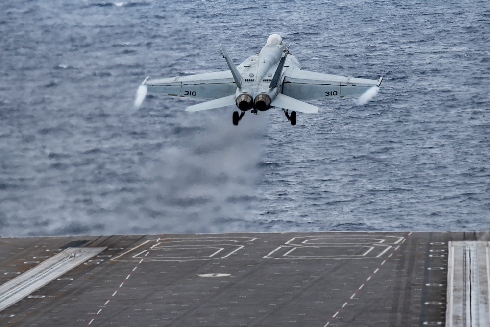 Nimitz Conducts Flight Operations