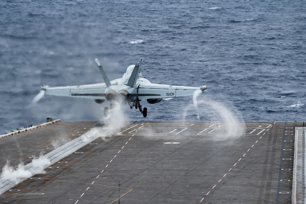 Nimitz Conducts Flight Operations