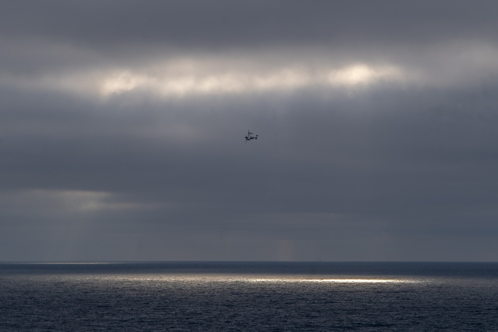 Nimitz Conducts Flight Operations