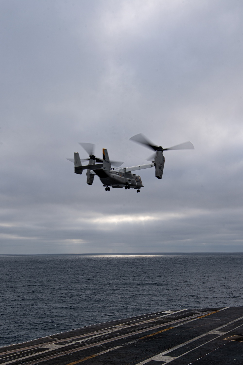 Nimitz Conducts Flight Operations