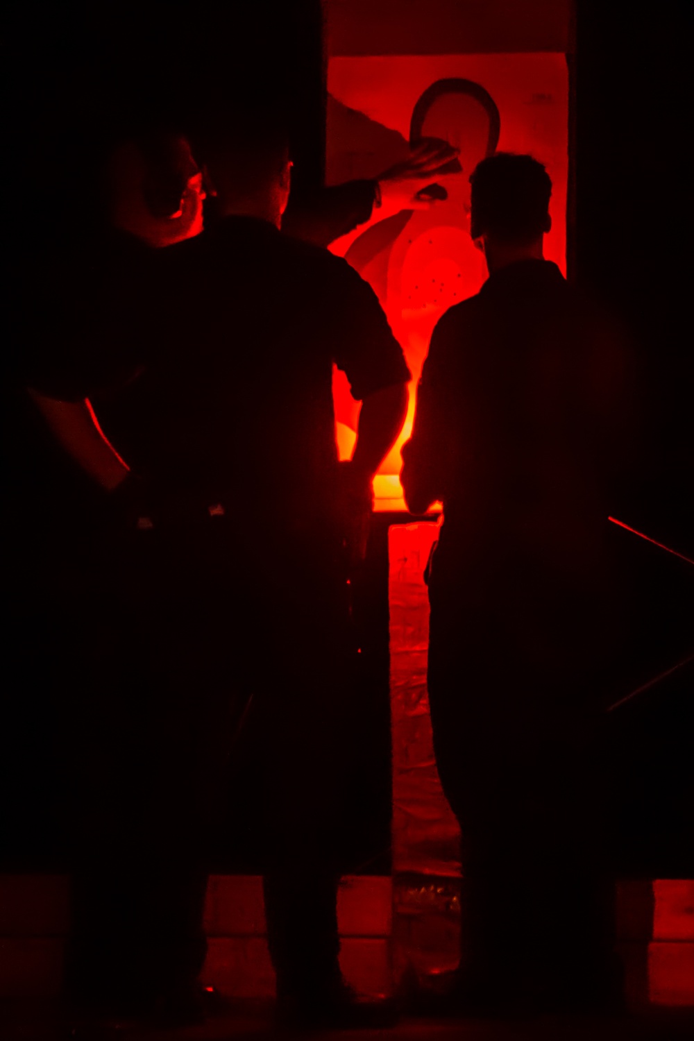 Sailors Participate In Marksmanship Training