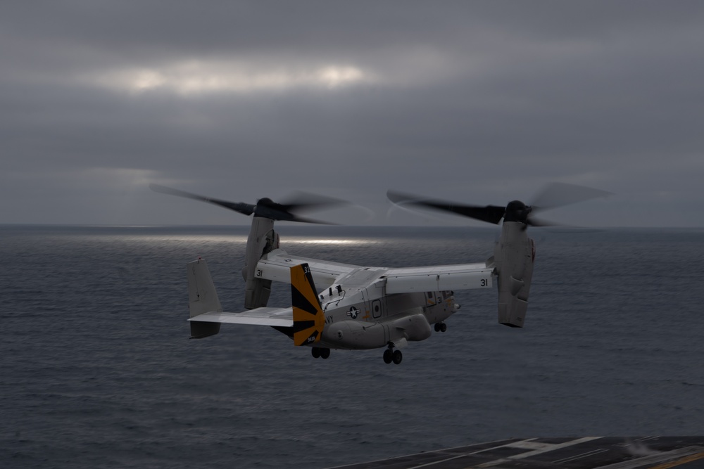 Nimitz Conducts Flight Operations