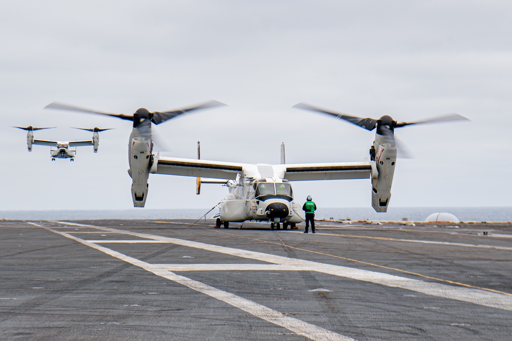 Nimitz Conducts Flight Operations