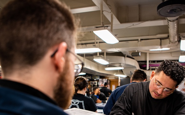 Nimitz Sailor Participates in PQS Rodeo