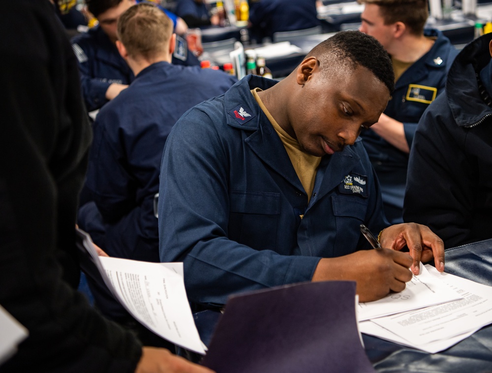 Nimitz Sailor Participates in PQS Rodeo