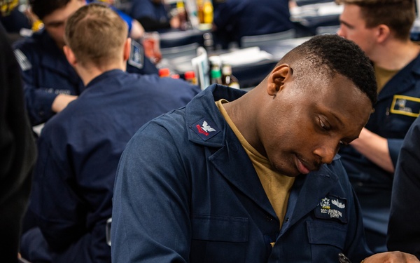 Nimitz Sailor Participates in PQS Rodeo