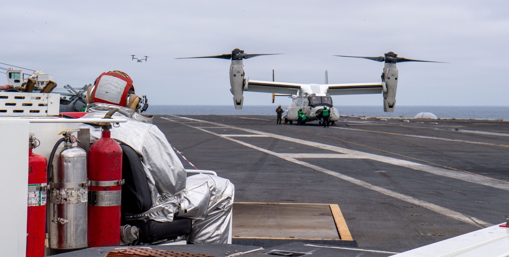 Nimitz Conducts Flight Operations