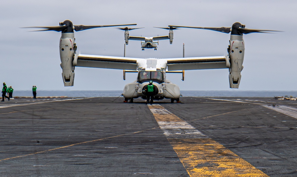 Nimitz Conducts Flight Operations