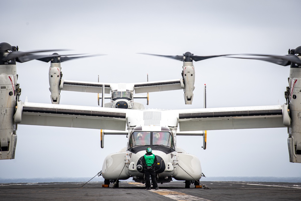 Nimitz Conducts Flight Operations