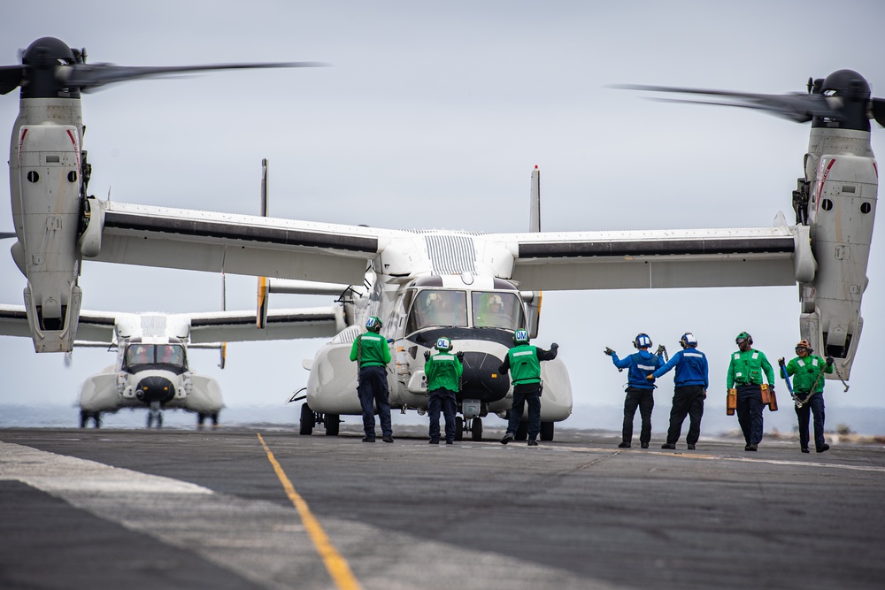 Nimitz Conducts Flight Operations