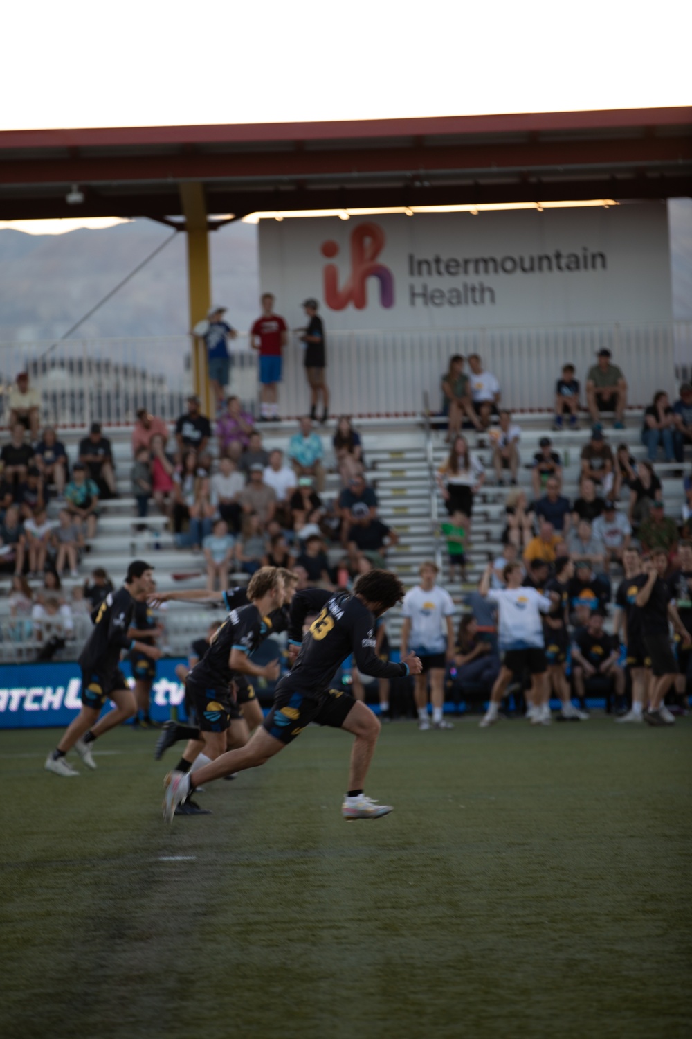 SLC Shred vs Portland Nitro 2024