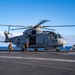 Italian AW101 Lands on USS Carl Vinson During RIMPAC 2024