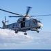 Italian AW101 Lands on USS Carl Vinson During RIMPAC 2024