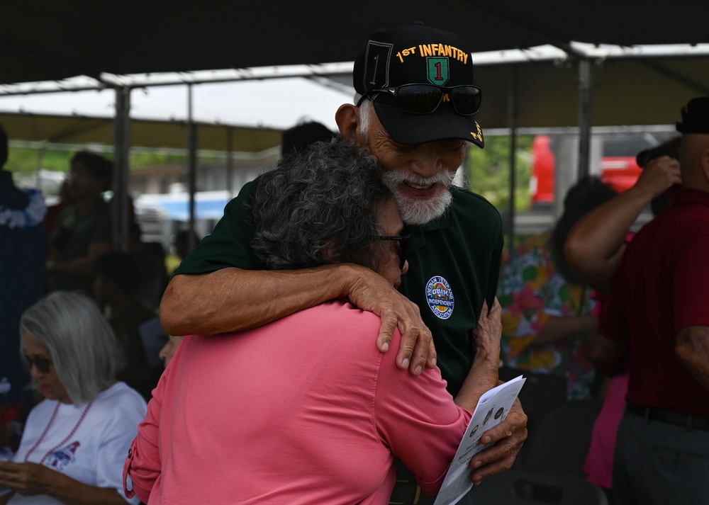 80th Guam Liberation Village Memorial Ceremonies