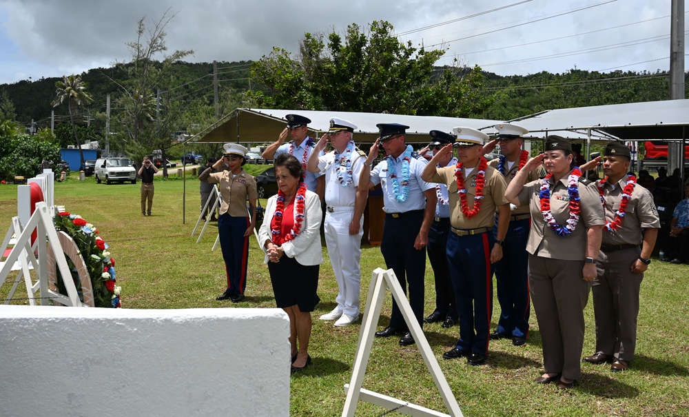 80th Guam Liberation Village Memorial Ceremonies