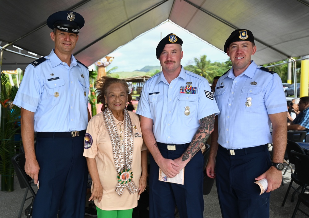 80th Guam Liberation Village Memorial Ceremonies