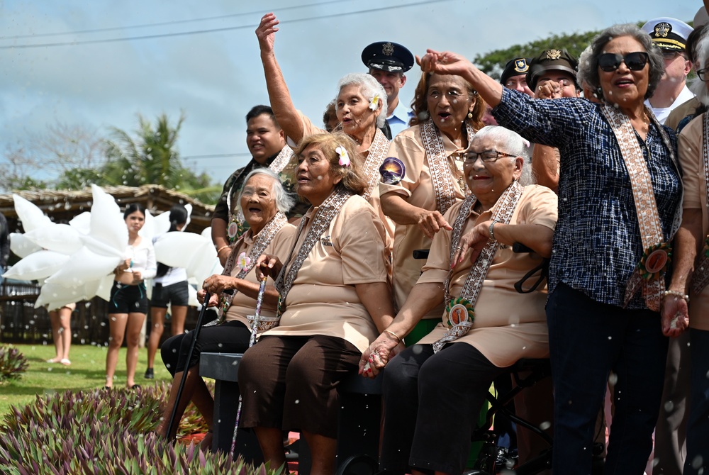 80th Guam Liberation Village Memorial Ceremonies