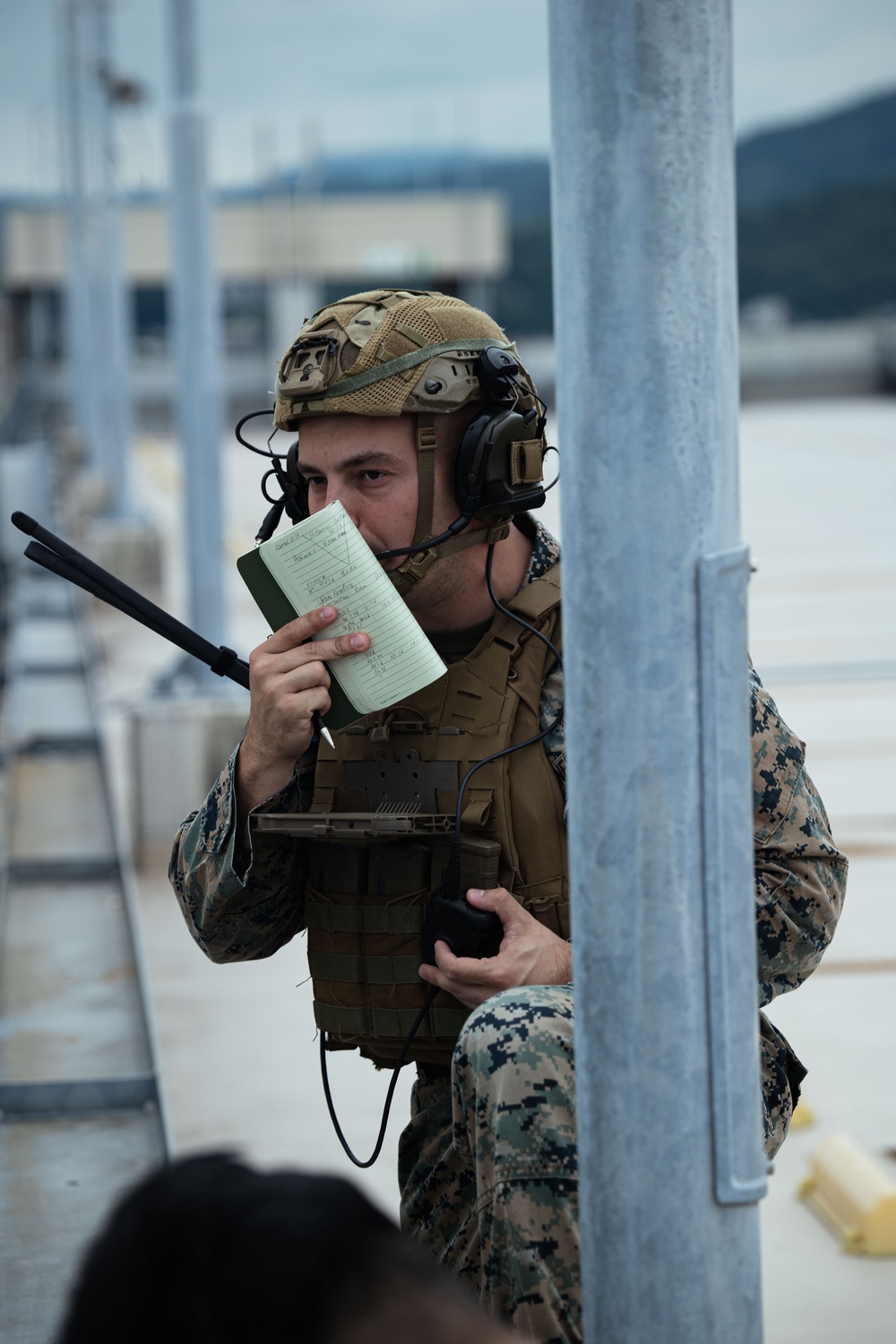 5th ANGLICO &amp; JGSDF | conduct simulated CAS