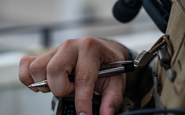 5th ANGLICO &amp; JGSDF | conduct simulated CAS