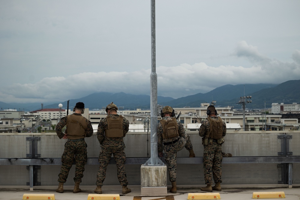 5th ANGLICO &amp; JGSDF | conduct simulated CAS