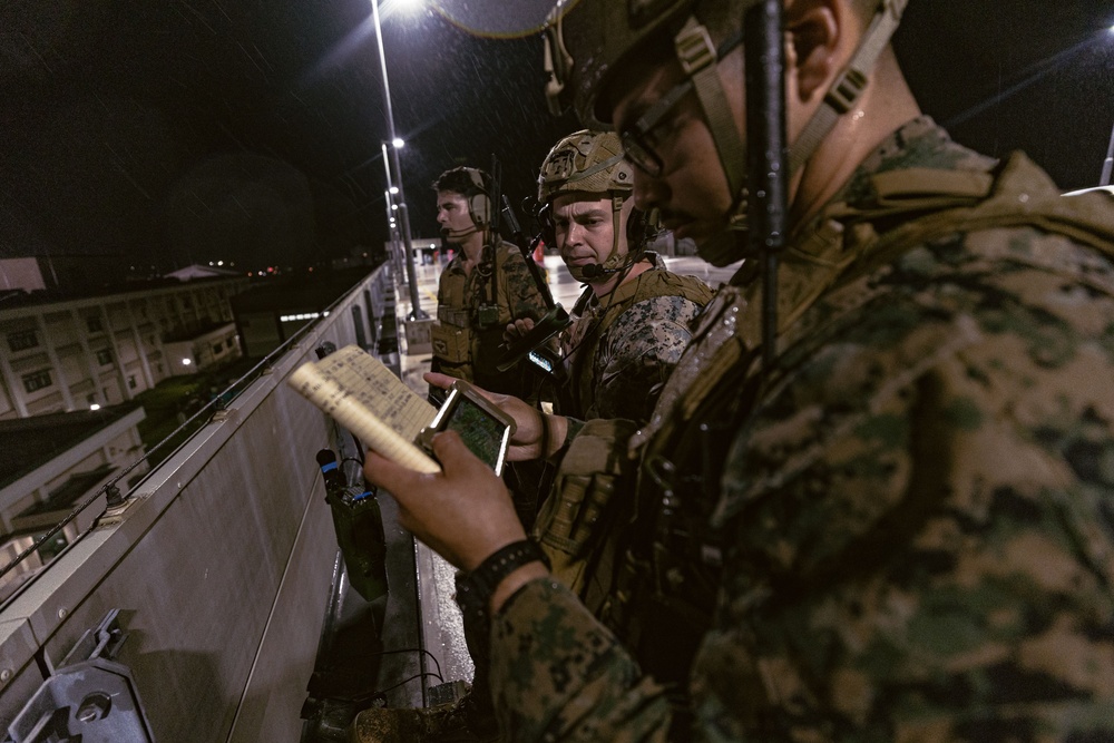 5th ANGLICO &amp; JGSDF | conduct simulated CAS